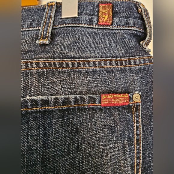 7 for All Mankind Austyn Jeans sz 38 - Picture 3 of 9